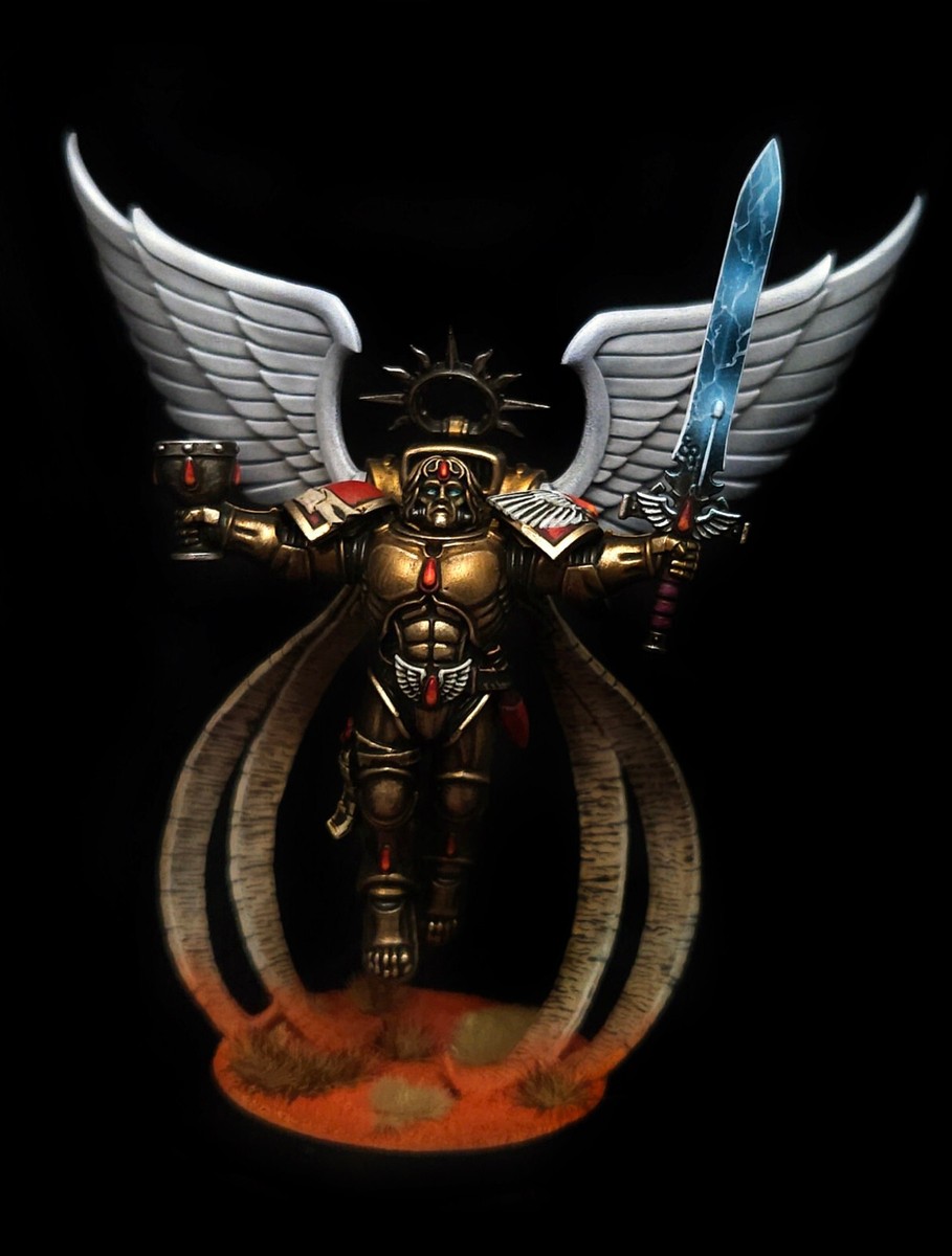 The Sanguinor Blood Angels Commission Superbly Painted The Sanguinor Blood Angels Commission Superbly Painted