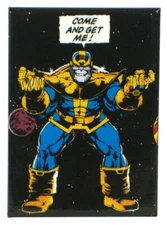 Thanos Refrigerator Magnet Marvel Comics Jim Starlin Art Avengers Superhero New