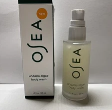 Osea Undaria Algae Body Wash 1.5 oz 45 ml Travel Size NIB