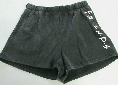 I'm Unique F.R.I.E.N.D.S The Television Series Women's Grey Color Shorts Size L