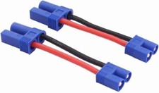 Ec3 To Ec5 Adapter Wire 2Pcs 14Awg 5Cm Battery Converter For Esc Charger