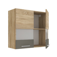 Küchenschrank ALINA 80 cm Hängeschrank Küche Einbauküche Sonoma Eiche NEU