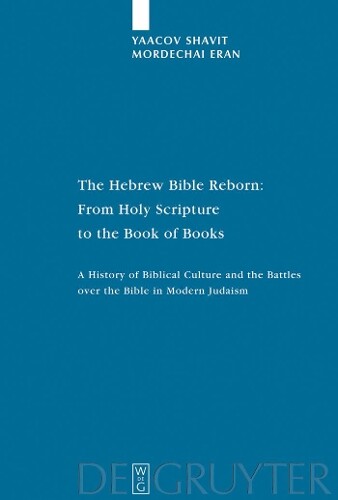 Thumbnail - Yaacov Shavit Mordechai Er The Hebrew Bible Rebo (gebundene Ausgabe)