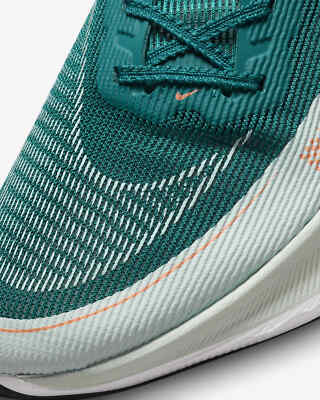Nike Zoom X Vaporfly Next % II Running Shoes Bright Spruce  display picture 1
