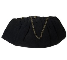 harry levine vintage clutch handbag Convertible black