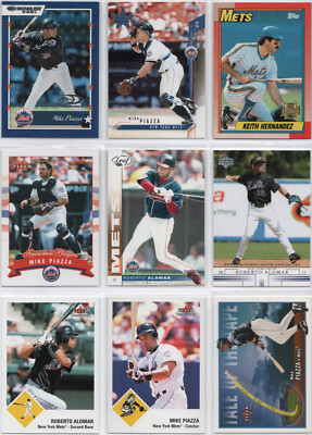 2001 2024 NEW YORK METS Baseball Cards (Singles/Inserts/SPs)   You Pick - NM/MT