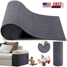 Climbing Cat Scratching Mat Trimmable Self-Adhesive Cat Scratcher Carpet Pads US