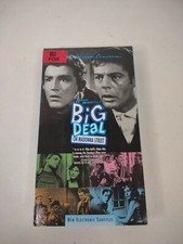 Mario Monicelli's Big Deal On Madonna Street (VHS, 1960) Comedy Foreign Film