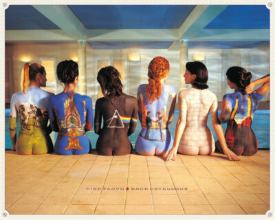 PINK FLOYD KUNSTDRUCK ART PRINT BACK CATALOGUE POSTER 40x30cm