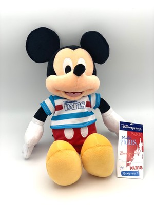 peluche mickey mouse paris