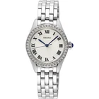 Seiko Classic Ladies Watch Made With Swarovski Crystals SUR333P1 New With Tags