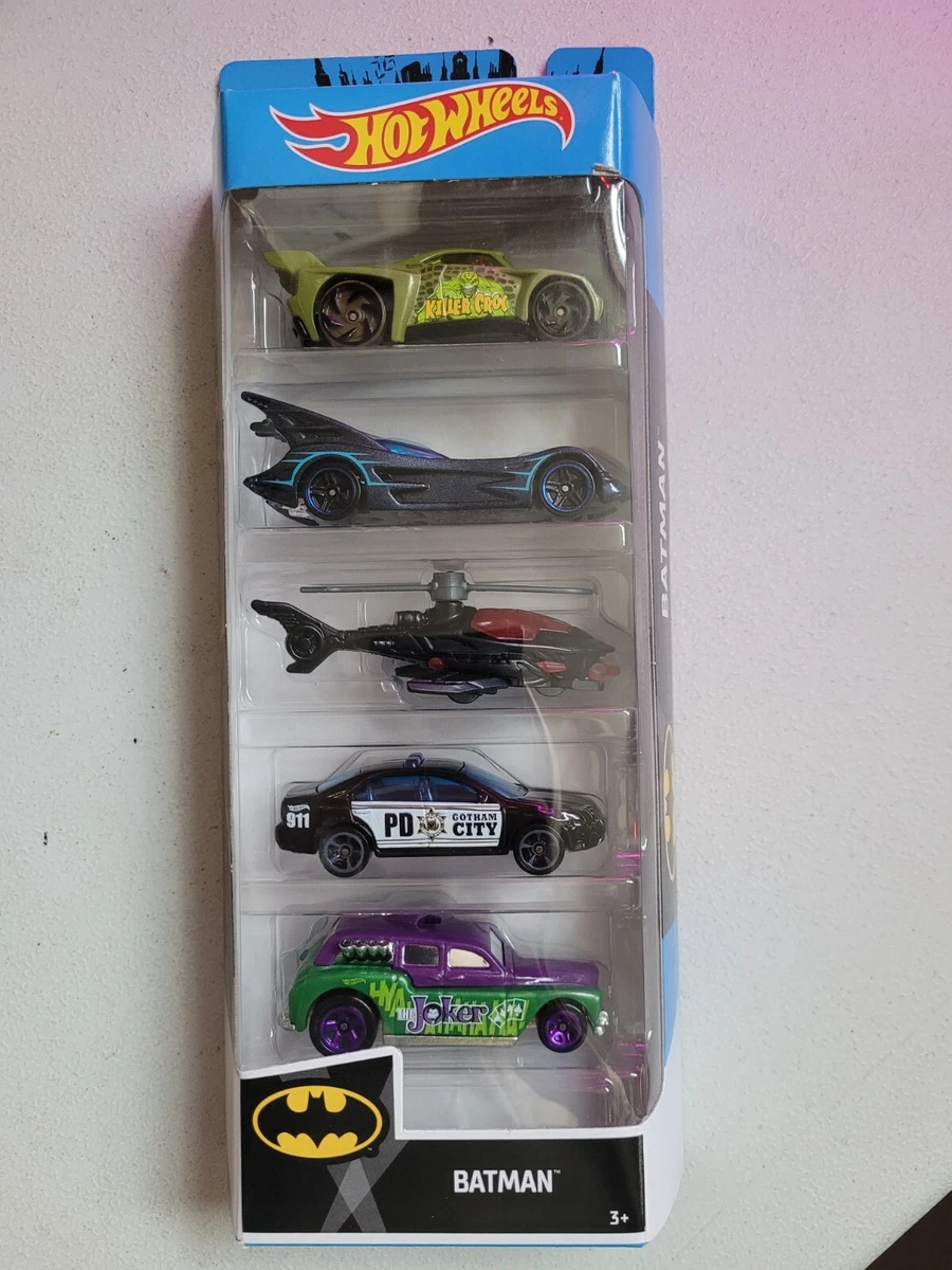 Hot wheels batman 5 pack 2018 sale