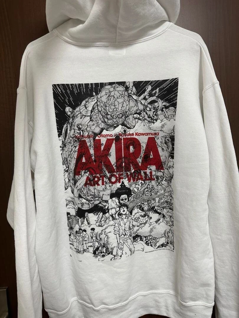 Sweat à capuche AKIRA ART OF WALL Supreme taille M PARCO Akira exposition limitée occasion