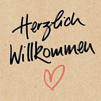 20 Servietten 3 Lg Herzlich Willkommen Geburtstag Tischdeko Deko