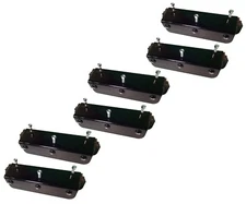 6 Stabilizer Street Pad Fits Most Case 580 Backhoes New 3 Bolt Pattern 395753A2