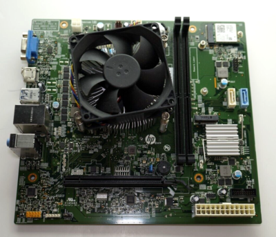 HP Pavilion 570-P Willow-2 Motherboard AM4 DDR4 mATX 910106