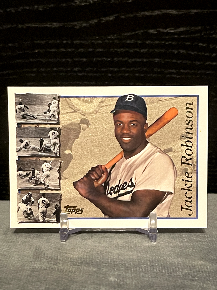 1996 Topps Jackie Robinson #42 Dodgers | eBay