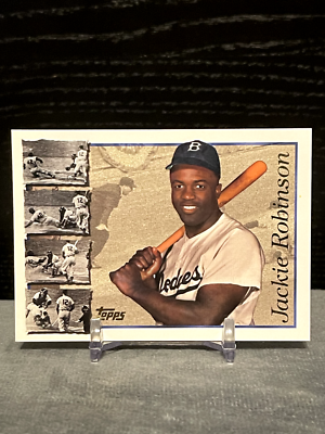 1996 Topps Jackie Robinson #42 Dodgers | eBay