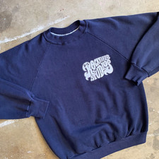 70s VINTAGE BERT ROCKFIELD STUDIOS SWEATSHIRT MEN SZ XS NYC PHOTOGRAPHER