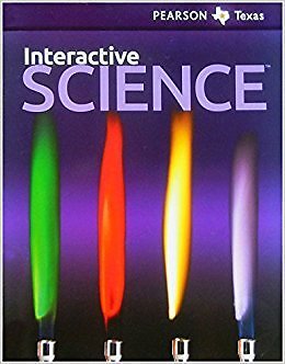 INTERACTIVE SCIENCE TX EDITION GRADE 6 By Pearson **Mint Condition**
