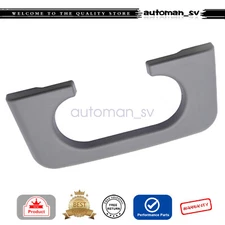 For Ford F350 2010 1X Center Console Cup Holder Replaces Pad Light Flint Grey