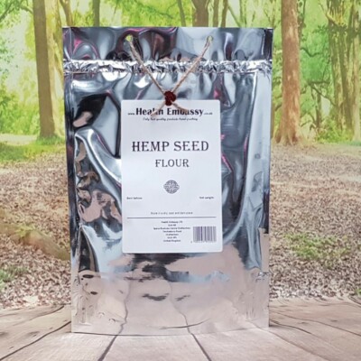Hanfsamenmehl 450g / Gesundheitsbotschaft 