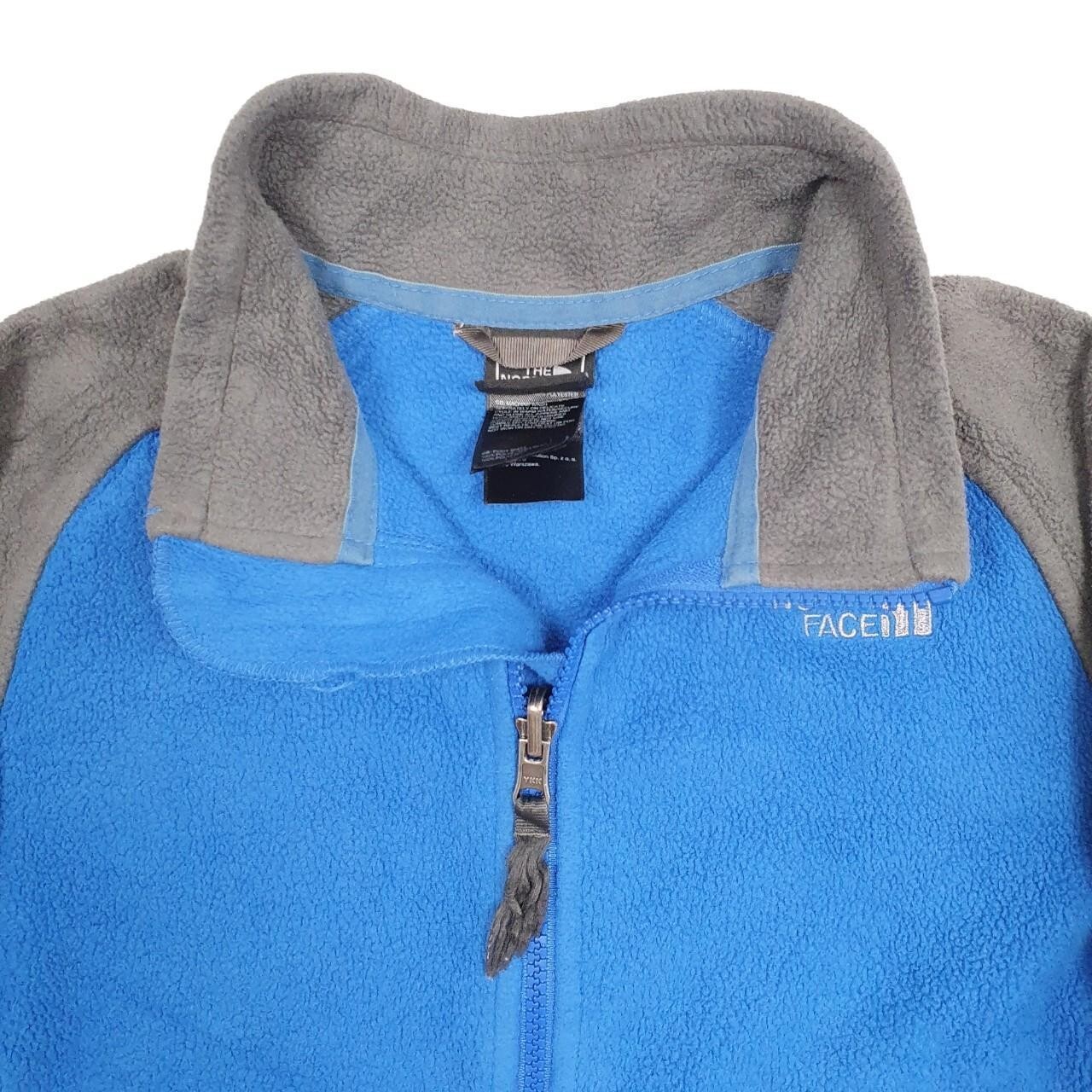 THE NORTH FACE Full Zip Polyester Jumper Sweatshirt Womens XS image 2