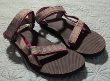 Teva Hurricane Sandals Sport Women's Size 10 Hiking Outdoors Water Strap