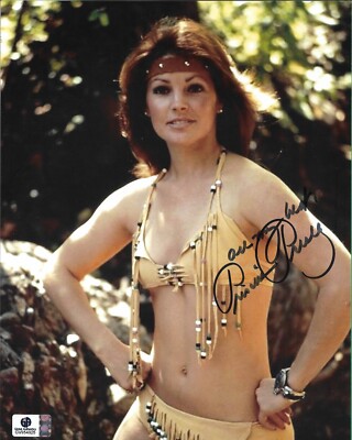 Priscilla Presley The Naked Gun Dallas Elvis Signed 8x10 Auto Photo W