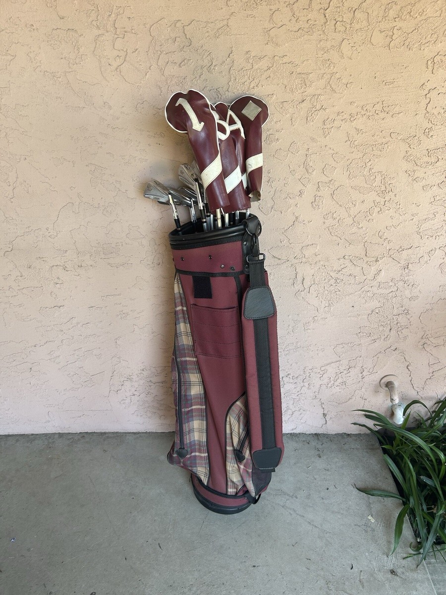 Vintage Wilson X31 Golf Club Full Set 2-Sand Wedge Irons +