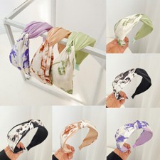 Hair Hoop Knotted Headband Retro Wide Brim Headdress Hair Accessories