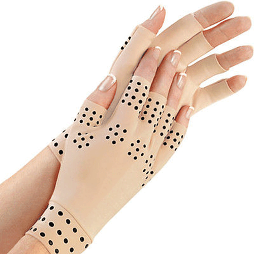 Magnetic Gloves Arthritis Therapy Support Pressure Pain Heal Joints NEW Single 1 - Picture 10 of 12