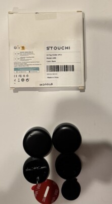 AirTag GPS Case Holder for Apple AirTag 4 PACK BY STOCHI for car