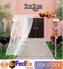 Wedding Square Arch Backdrop Metal Stand Flower Frame For Party Wedding Decor