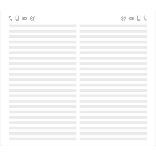 Taschenkalender Mars C6- 07-2025 bis 06-2027, 24 Monate, A6 Monatsplaner DIN 6 - Picture 4 of 5