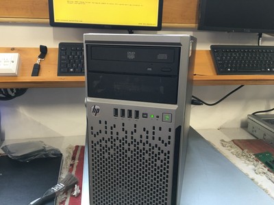 Hp Proliant Ml310e Gen 8 V2 Tower Server Quad Core Xeon 12 V3 8gb 2tb Sata Ebay
