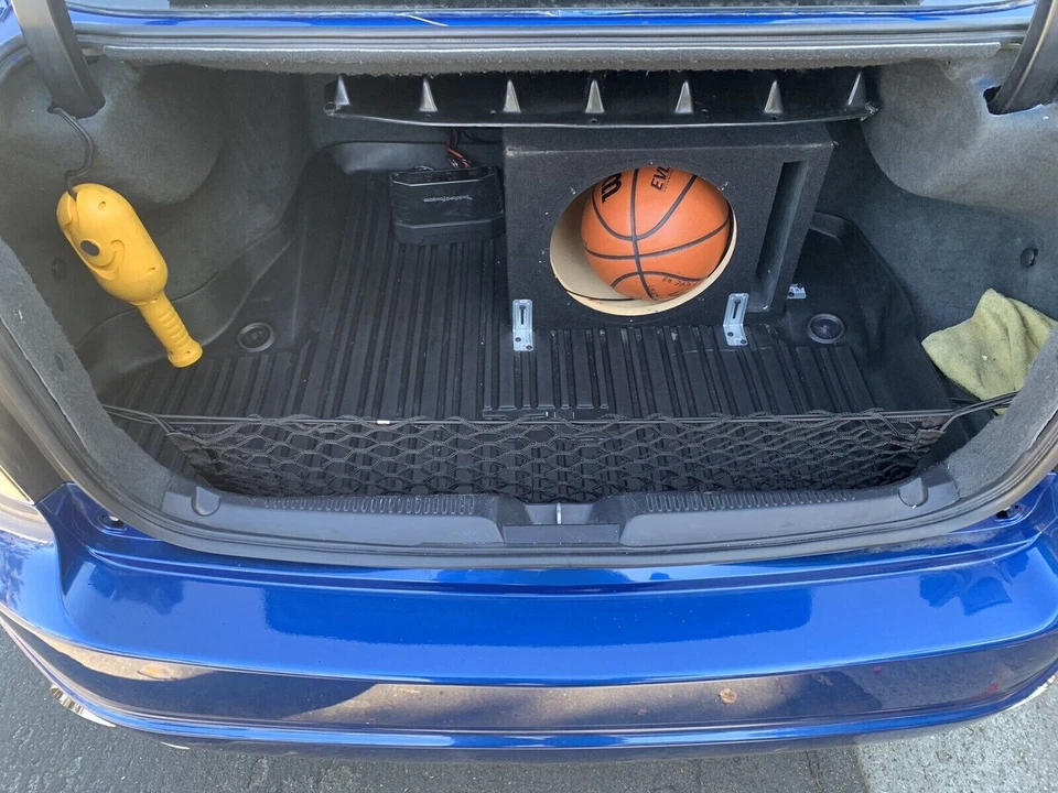 Red de carga de malla de sobre/piso para maletero trasero para ACURA TL 1999-2008 totalmente nueva Foto 4 de 4