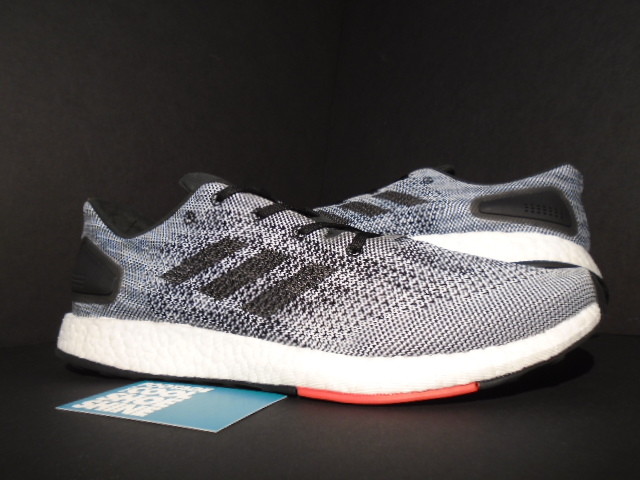 ADIDAS PURE BOOST DPR CORE BLACK WHITE RED OREO GREY NMD ULTRA R1 S80993 NEW 11 ADIDAS PURE BOOST DPR CORE BLACK WHITE RED OREO GREY NMD ULTRA R1 S80993 NEW 11
