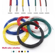 Electronic Wire Tinned Copper Wire 16Awg 18Awg ~ 28Awg Auto Marine Cable Wire