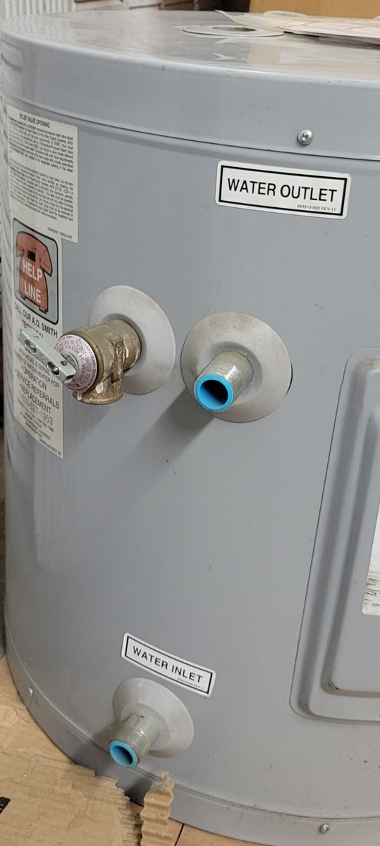 Smith Del Ao Smith 20 Gallon Electric Water Heater A O SMITH DEL