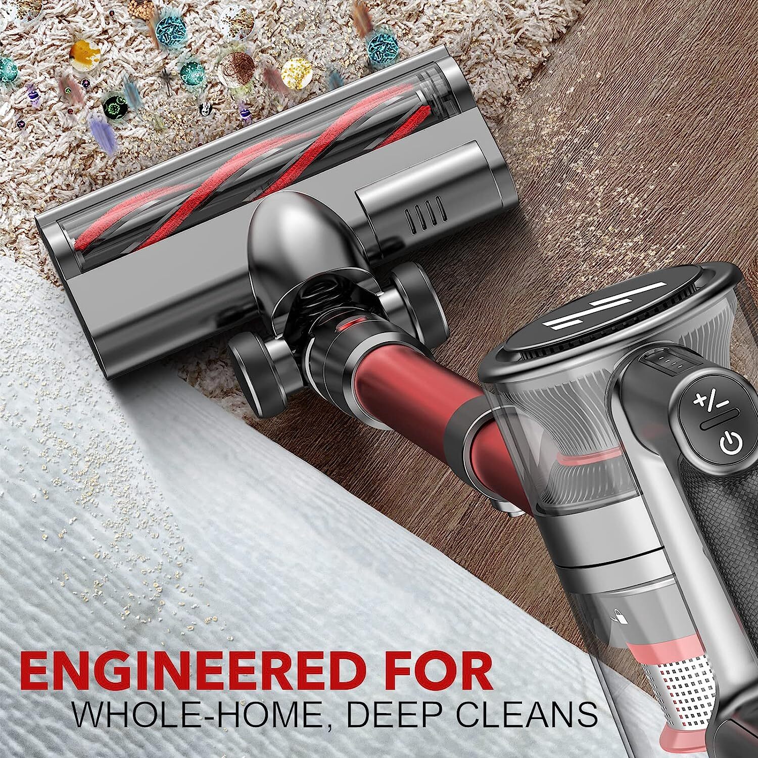 ONSON D18E PRO 12000PA Cordless Vacuum Cleaner for sale online eBay