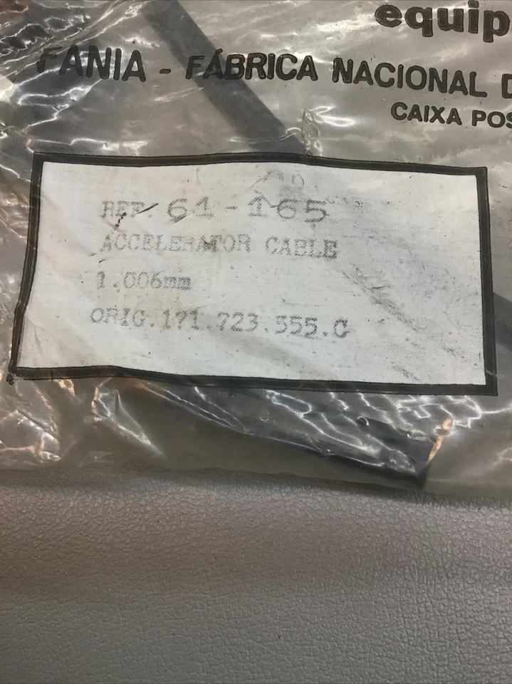 Cable acelerador carburador Pioneer CA-8585 para VW Volkswagen b298 Foto 4 de 4