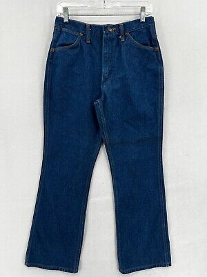 Wrangler 945PW Vintage Jeans Size 30x28 Blue Med Wash Denim Boot