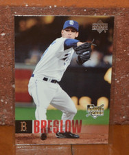 BASEBALL CARD UPPER DECK 2006 BOSTON RED SOX CRAIG BRESLOW ROOKIE CARD