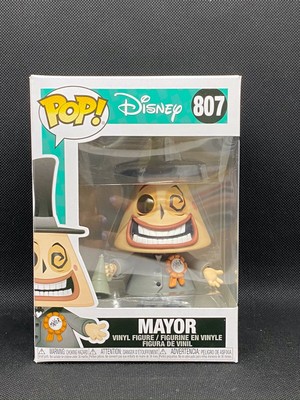 Funko POP! Mayor with Megaphone #807 Disney The Nightmare Before Christmas | eBay
