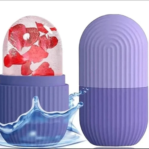1 Ice Face Roller Skin Care Face Massager Ice Cube Mould Face Cooling