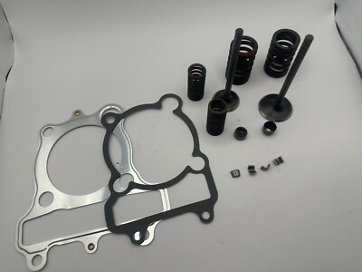 Cylinder Exhaust Valve Gasket Kit Fit Yamaha Timberwolf 250 Bear Tracker 250