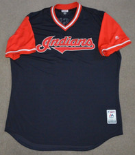 Francisco Lindor Cleveland Indians Players Weekend AUTHENTIC Jersey 52 Mr. Smile