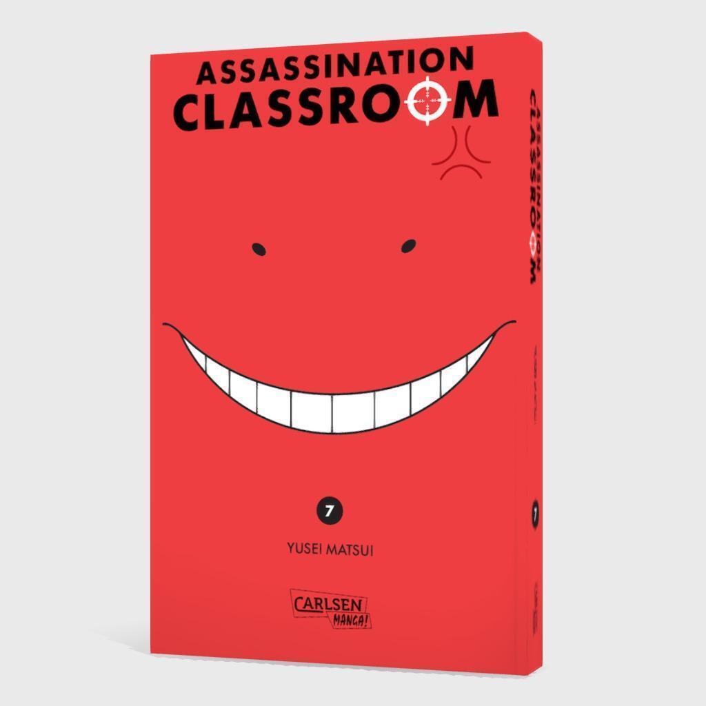 Thumbnail - Assassination Classroom 07 - Yusei Matsui - 9783551739483