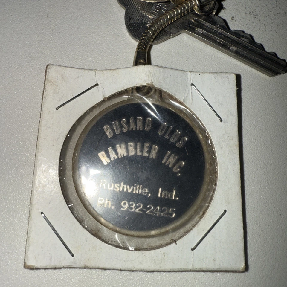 Vintage Rambler Key Chain - Image 4 of 4